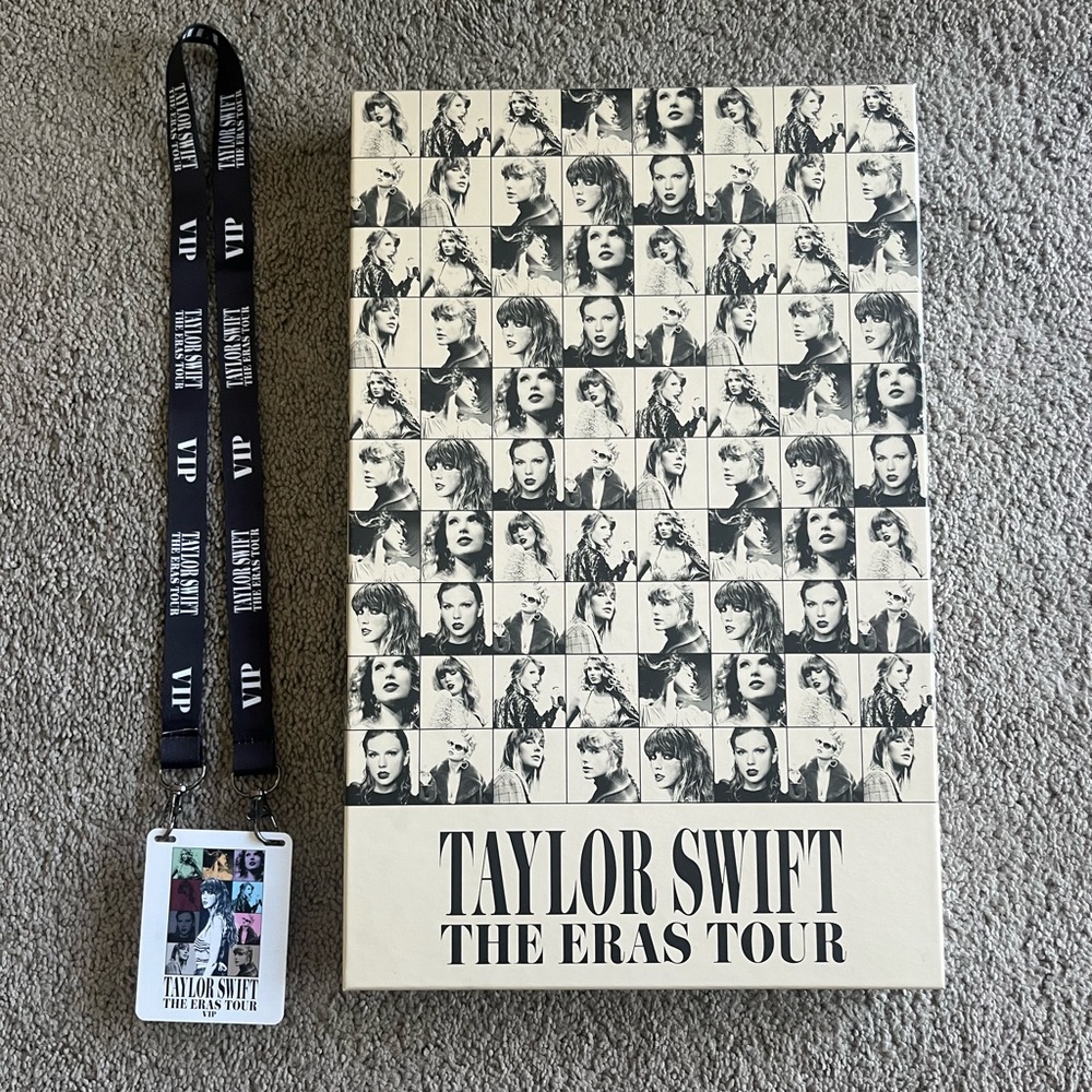 Taylor Swift VIP Eras Tour Merch Box 2023